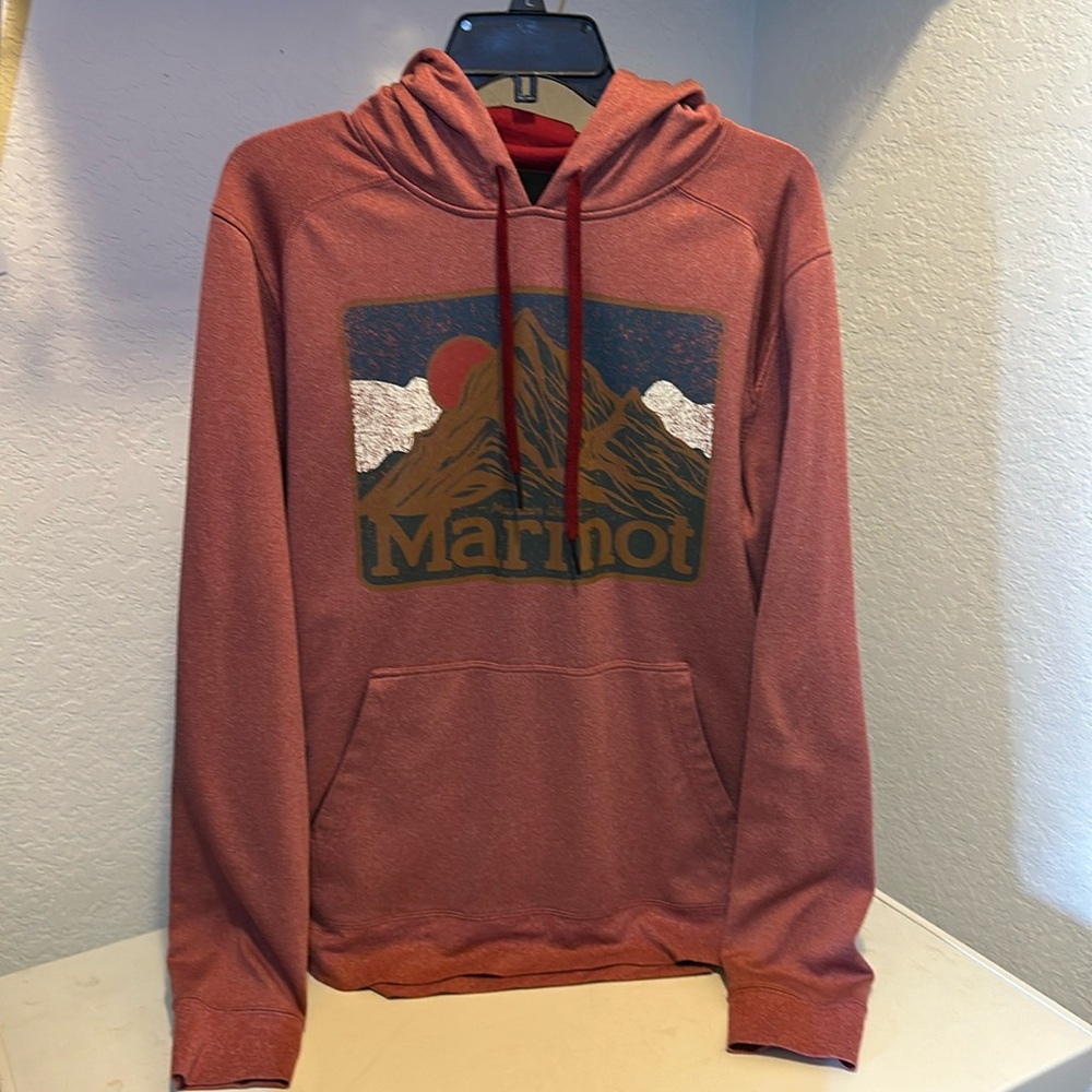 Marmot Hooded Sweatshirt